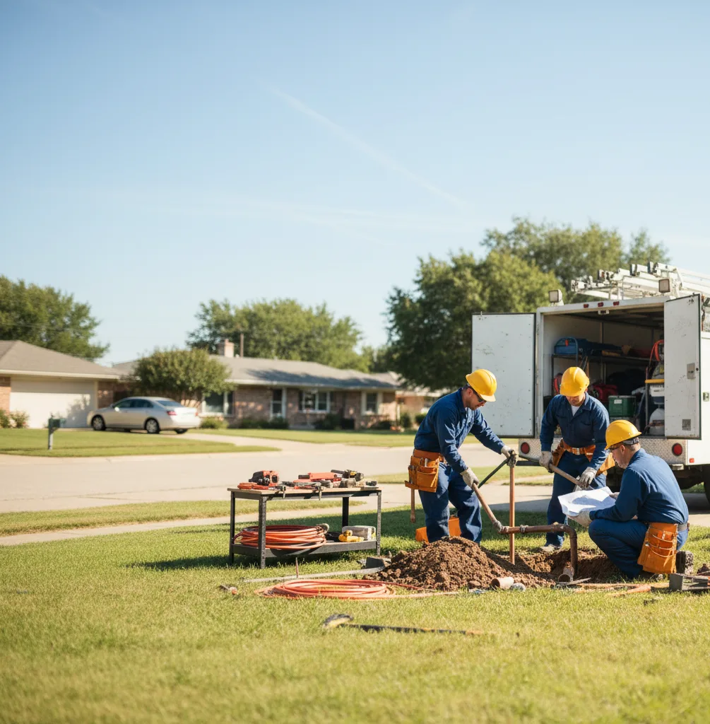 Leak Detection in Prospect, PA